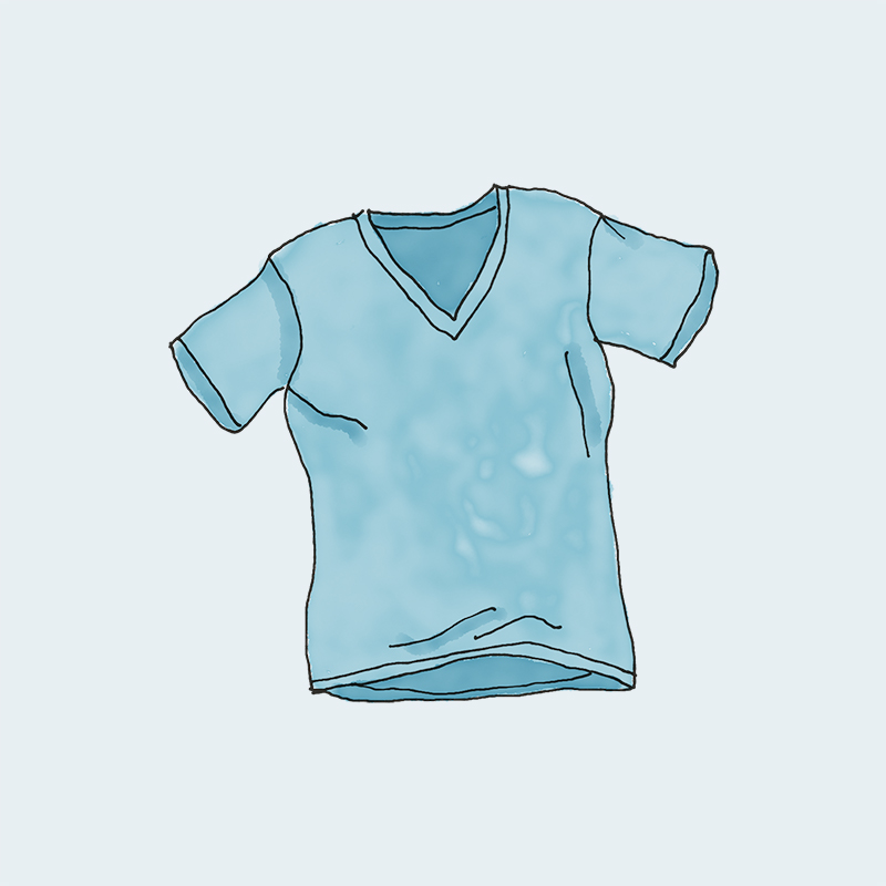 V-Neck T-Shirt colors - Image 3