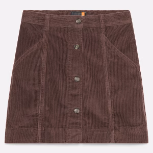 Women's Washed Cord Skirt