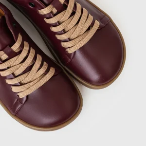 Women's barefoot brown shoes